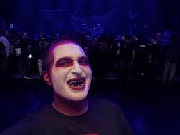 Marilyn Manson Concert Experience with Face Paint