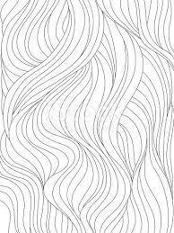 Black And White Vector Background Abstract Wavy Background Monochrome Pattern With Waves Or Hair Black And White Vector Illustration Can Be Monochrome Pattern Abstract Black And White Google