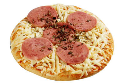 Mini Pizza de Calabresa