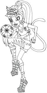 Free Printable Monster High Coloring Pages March 2014 Monster Coloring Pages Coloring Pages Coloring Books