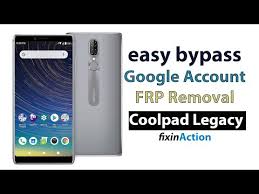 This app erases the google account synced . Frp Bypass Coolpad Legacy Detailed Login Instructions Loginnote