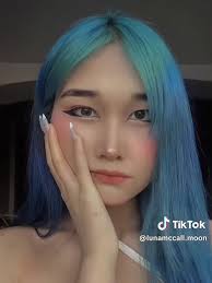 Luna Blue Hair