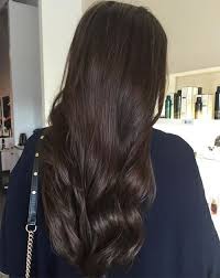 Dark brown hair with red highlights is suitable for naturally dark hair or dark and warm skin tones. Layered Hairstyles 2018 2019 Make Your Look Hot Lovely And Attractive Messy Hairstyle Hair Shades Dark Chocolate Hair Brown Hair Shades