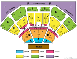 Lakewood Amphitheater Seating Chart Lakewood Amphitheater