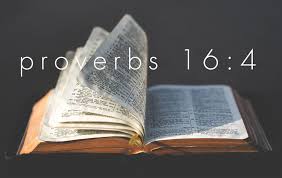 Check spelling or type a new query. Proverbs 16 4 The Lord Has Made Everything For Its Purpose Geneva College A Christian College In Pennsylvania Pa