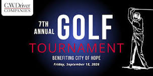 C.W. Driver Cos.' 7th Annual Charity Golf Tournament