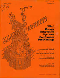 Wind Energy Innovative Systems Conference Proceedings