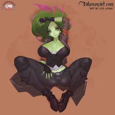 Gamora Creampie- Marvel Hentai Action