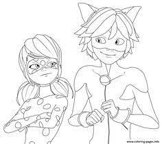 Print Miraculous Ladybug And Cat Noir Very Happy Coloring Pages Ladybug Coloring Page Ladybug Coloring Pages Ladybug And Cat Noir Coloring Pages