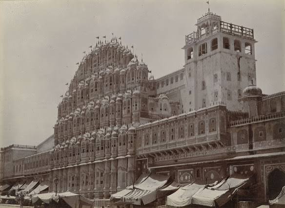 Vintage Pictures Of Jaipur | World Photography Day – JaipurThruMyLens