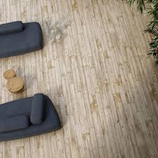 Floor tiles range from 6mm to 7mm in thickness. Parquet Look Tile Quercia Bianca Ariostea Outdoor Floor Porcelain Stoneware
