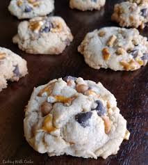 This kaf chocolate chip cookie recipe will totally hold up if you use margarine in place of the butter. What S In Panera Kitchen Sink Cookie