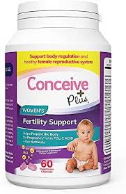 Our multivitamin gummies are tailored with folic acid, plant based dha & zinc. Amazon Com Conceive Plus Prenatal Vitamins For Women 30 Day Supply Folic Acid D3 Zinc Inositol Iron Calcium Prepare For Pregnancy Pills Conception Fertility Support Multivitamin Supplement 60 Capsules Health Personal Care