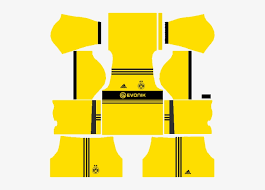 Dream league soccer kit fantasy dls kit persib lotto dls. Borussia Dortmund X Adidas Dls Fts Fantasy Kit Kits Dls Borussia Dortmund 2018 Png Image Transparent Png Free Download On Seekpng