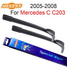 Qeepei Windscreen Wiper For Mercedes C C203 W203 2005 2008 22 22 Auto Wipers Blade Accessories Auto Windshield Cpf101 3 Windscreen Wipers Wiper Blades Vw Sharan