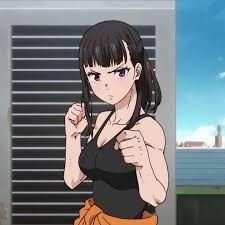 Fire Force Maki Oze Fireforce Makioze Anime Anime Anime Art Anime Art Girl