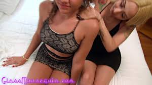Glass Mannequin - Aviana Laces First Porn Video And...