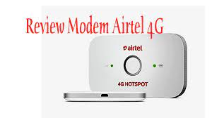 Cara unlock modem smartfren dengan mudah. Review Modem Airtel 4g Hotspot Unlock Youtube