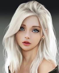 In this video i show how i draw blonde hair with colored pencils.drawing materials:bristol smooth surface paper: Iris Characters Digital Art Hair Digital Art Girl Anime Art Girl