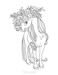 Here's a list of the best unique, easy and advanced coloring pages for this site offers tons of free coloring pages for kids but they also have other sheets for adults. 75 Magical Unicorn Coloring Pages For Kids Adults Free Printables