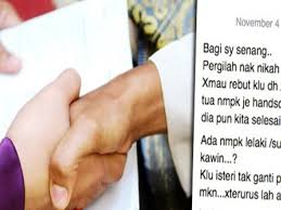 Jika mimpi ini sedang anda alami, maka anda dianjurkan untuk mendukung dan mendoakan suami, karena arti mimpi tersebut. Suami Nak Kahwin Lagi Ini Cara Nak Selamatkan Rumah Tangga Dari Roboh Mingguan Wanita