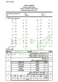 Dapatkan penjelasan bukan hanya jawaban. Soal Dan Jawaban Pat Bahasa Arab Mts Kelas 8 Tahun Pelajaran 2020 2021 Mts Arabic