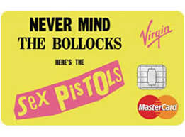 Maybe you would like to learn more about one of these? Nothing Says Anarchy In The Uk Like The Sex Pistols On A Virgin Money Credit Card The Independent The Independent