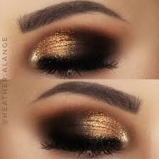 Black And Gold Eye Makeup Step By Step Ulta Beauty Lustrous Foil Eyeshadows Gold Black Smokey Eye Blueeyemakeup Black Smokey Eye Gold Eye Makeup Black Smokey Eye Makeup