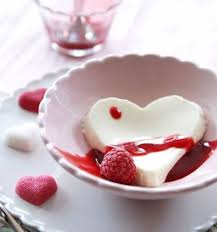 Fromage Blanc En Coeur Valentines Food Dinner Valentine Desserts Desserts
