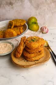 Crispy Fried Green Tomatoes Recipe