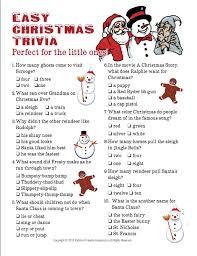 72 fun christmas movie trivia game questions for your party! 56 Interesting Christmas Trivia Kitty Baby Love