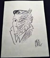 Sold Price Signed Bob Kane Two Face Dc Comics Ink Drawing On Paper W Gallery Mark January 5 0119 7 30 Pm Est Then draw a horizontal line halfway. signed bob kane two face dc comics ink drawing on paper w gallery mark