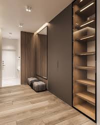 Design Project Of The Apartment 120m2 Moscow On Behance Wardrobe Door Designs Wardrobe Design Bedroom Bedroom Closet Design