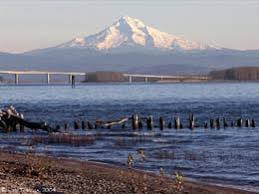 Interstate205 an auxiliary interstate highway of interstate 5 in portland, oregon and vancouver, washington. First Vehicles Cross The Glenn L Jackson Bridge Over The Columbia River On December 15 1982 Historylink Org