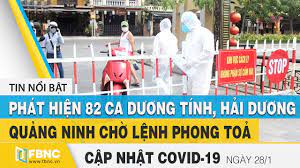 Dữ liệu này liên tục thay đổi, nên số ca nhiễm mới có thể không được cập nhật kịp thời. Covid 19 Hom Nay 28 1 Phat Hiá»‡n 82 Ca DÆ°Æ¡ng Tinh Háº£i DÆ°Æ¡ng Chá» Lá»‡nh Phong Toáº£ Toan Tá»‰nh Fbnc Youtube