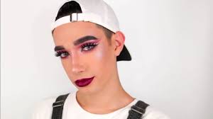 male makeup model