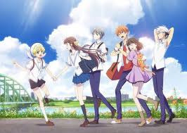Tv Anime Fruits Basket Releases Summer Themed Key Visual Pv For Its 2nd Cour Fruits Basket Anime Fruits Basket Manga Fruit Basket Anime