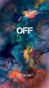 Off White Iphone Wallpaper By Blckmvic Storm Wallpaper Iphone 7 Plus Wallpaper Hypebeast Wallpaper
