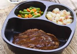 • stouffer's salisbury steak and macaroni and cheese frozen dinner! Premade Salisbury Steak Dinner Delivery Frozen Salisbury Steak
