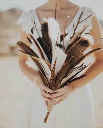 52 Gorgeous Fall Wedding Bouquets Feather Wedding Decorations Diy Wedding Bouquet Feather Bouquet Wedding