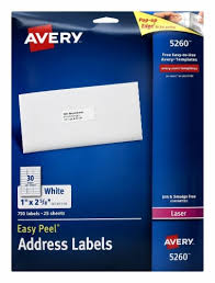 Check spelling or type a new query. Avery Easy Peel Laser Print Address Labels White 1 Ct Fred Meyer