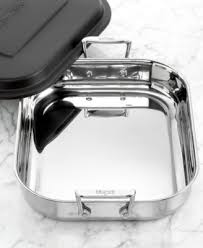 All Clad Stainless Steel Covered Lasagna Pan Macys Com All Clad Lasagna Pan Kitchen