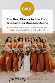 The Best Places To Buy Bridesmaid Dresses Online Junebug Weddings Buy Bridesmaid Dresses Elegant Bridesmaid Dresses Stunning Bridesmaid Dresses