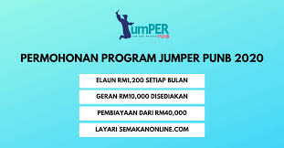Penuhi 3 langkah mudah ini dan berpeluang memenangi geran pembangunan perniagaan superb 2020. Jumper Punb 2020 Elaun Rm1 200 Geran Rm10 000 Disediakan