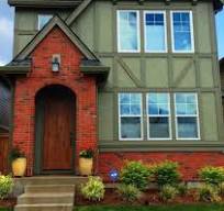 The Best 6 Red-Orange Brick House Trim Colors | Allura USA