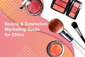 strategies for cosmetics brand in china