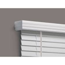 Woven wood shade installation costs are commonly quoted from a standard rate and can be estimated/quoted by the service professional after measurement and visual inspection at the job site. Outside Mount Faux Wood Blinds Wayfair