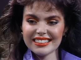 La cautivadora respuesta de nuestra #MissVenezuela Bárbara Palacios Teyde  durante la entrevista de la competencia anual de #MissUniverso1986  celebrado en Panamá. , @barbarapalacios_inspiracion ...