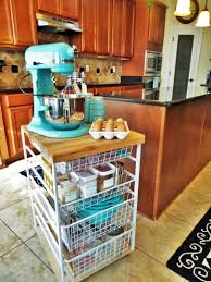 Diy Baking Station Baking Station Home Bakery Bakers Kitchen