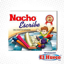 Y también este libro fue escrito por un escritor de libros que se considera. Cartilla Nacho Escribe Y Nacho Lee Mercado Libre
